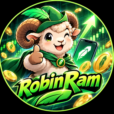 RobinRam mascot artwork